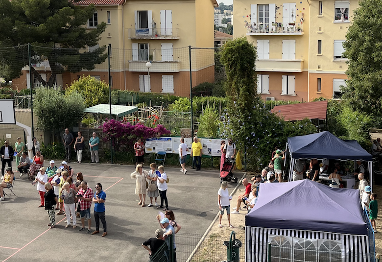 La cité Michelis fête ses 90 ans