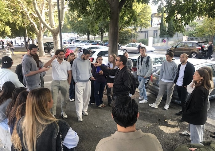 Les ateliers urbains ont repris pour les élèves de l’ESPI, en partenariat avec notre Office